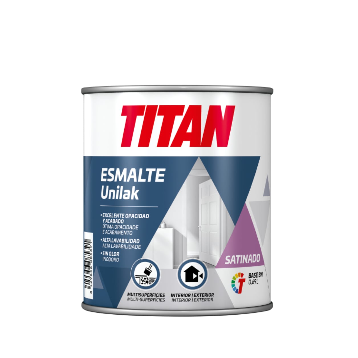 UNILAK ESMALTE MULTISUPERFÍCIE SATINADO