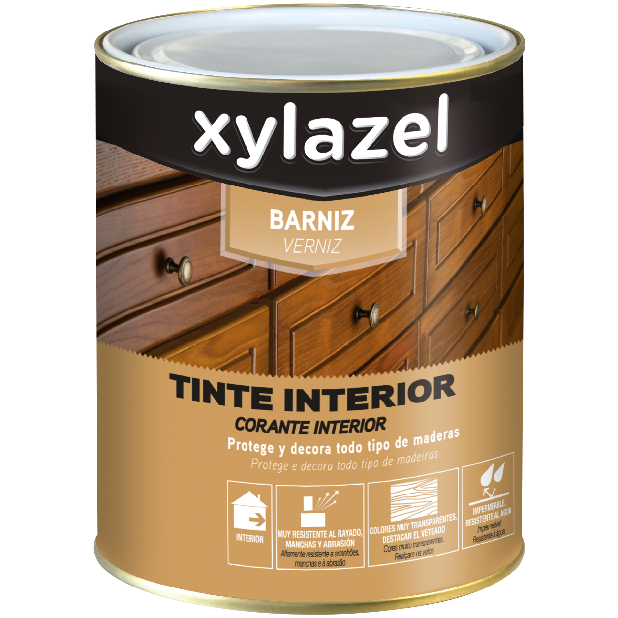 Verniz Corante Interior