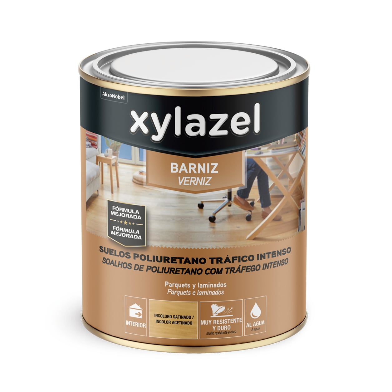 Barniz Poliuretano Suelos