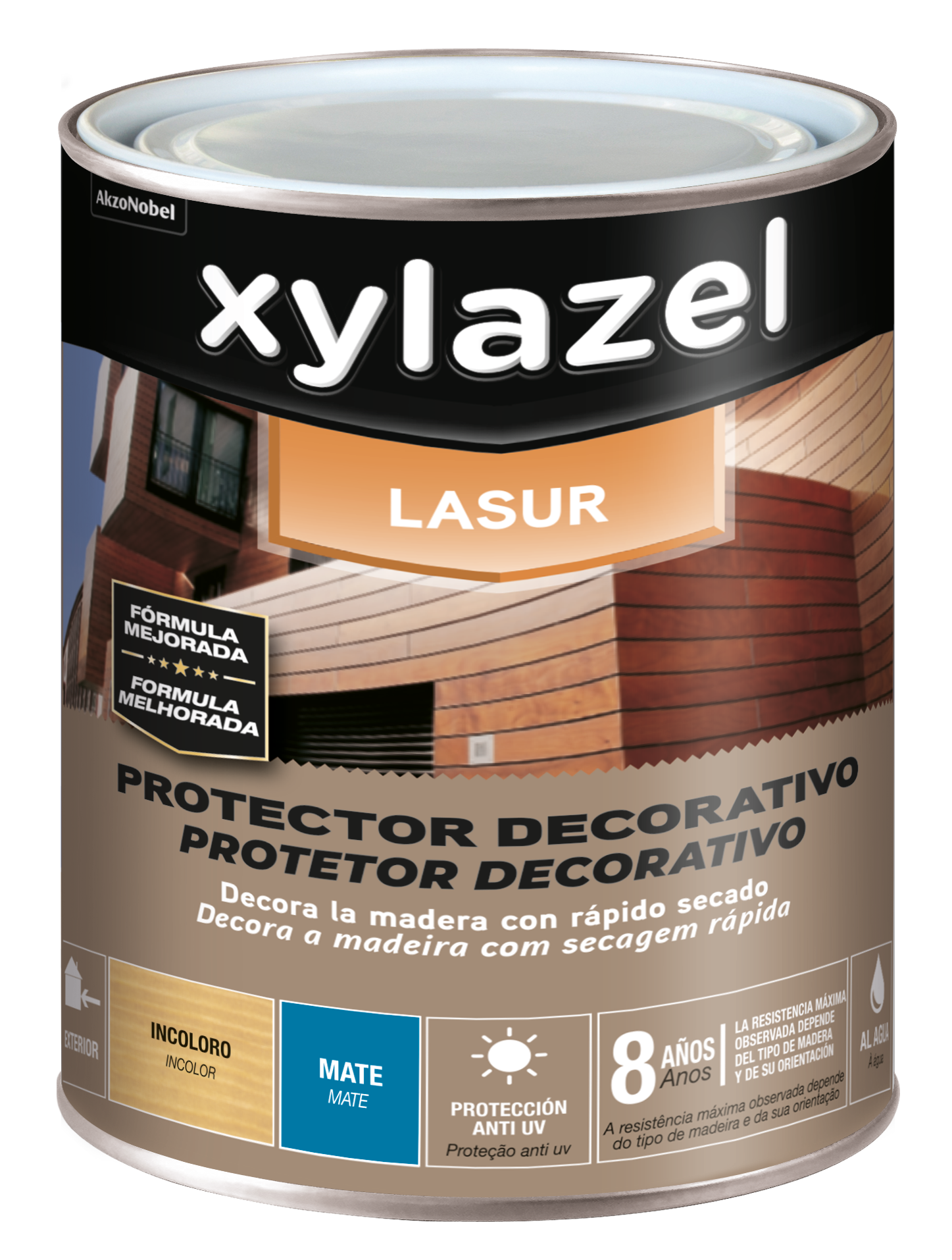 Lasur Protector Decorativo Mate