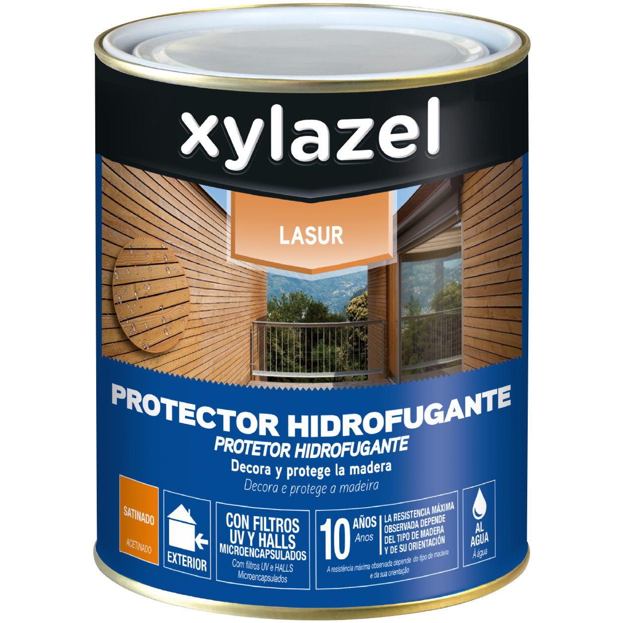 Velatura Hidrofugante Acetinado