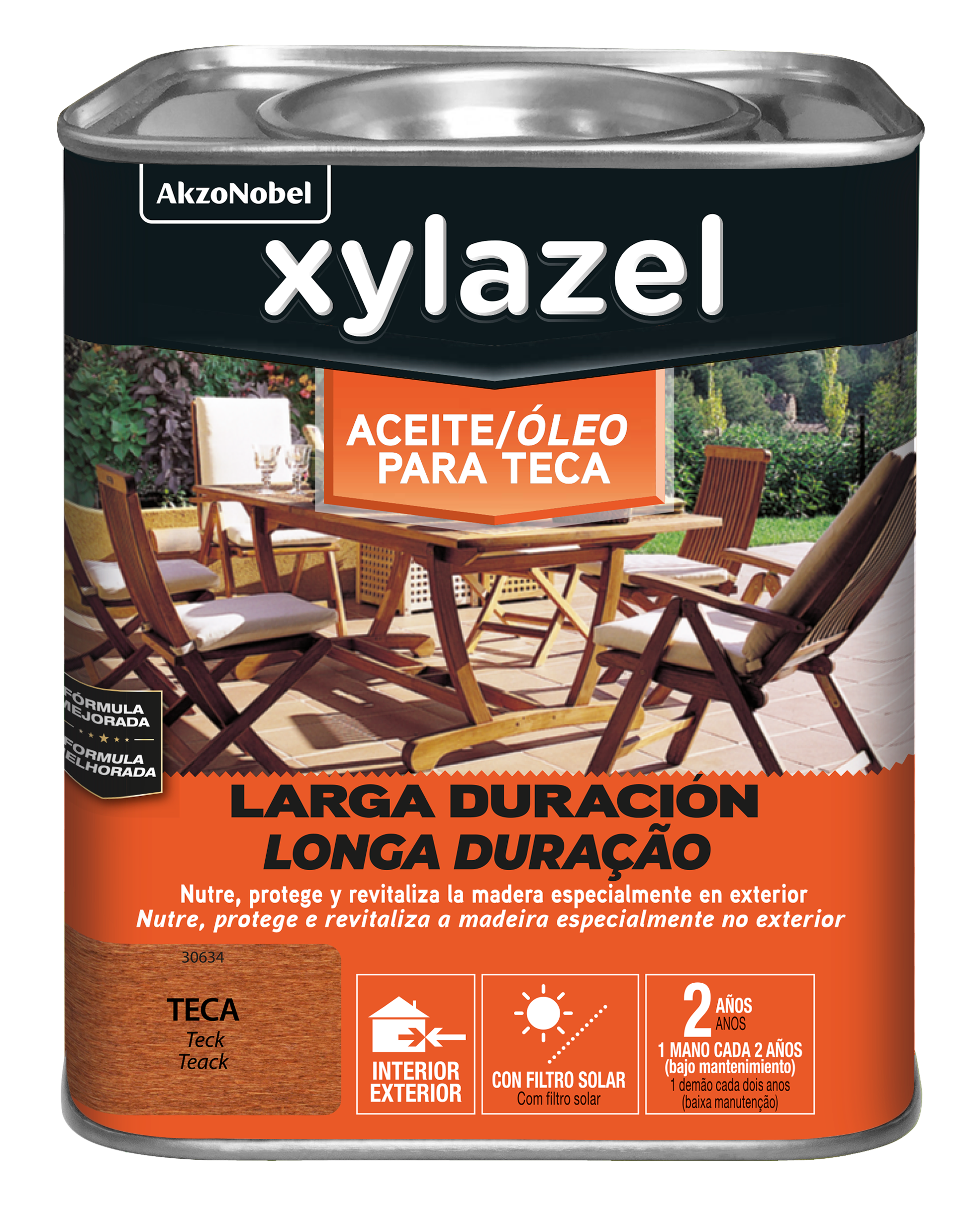 Aceite para Teca Larga Duración