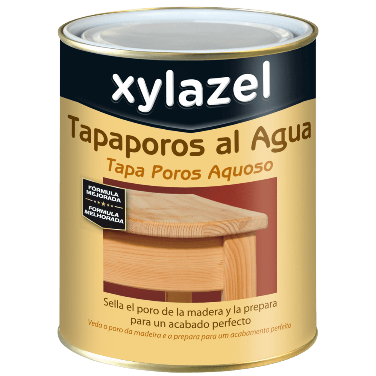 Tapaporos al Agua