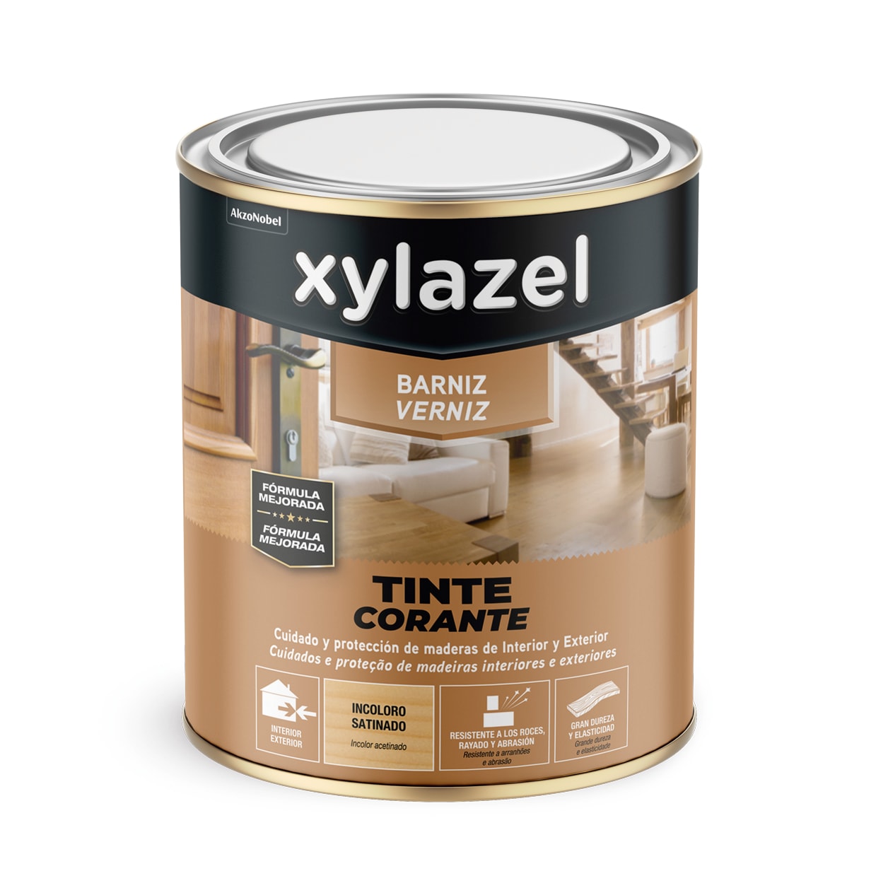 Barniz Tinte Satinado