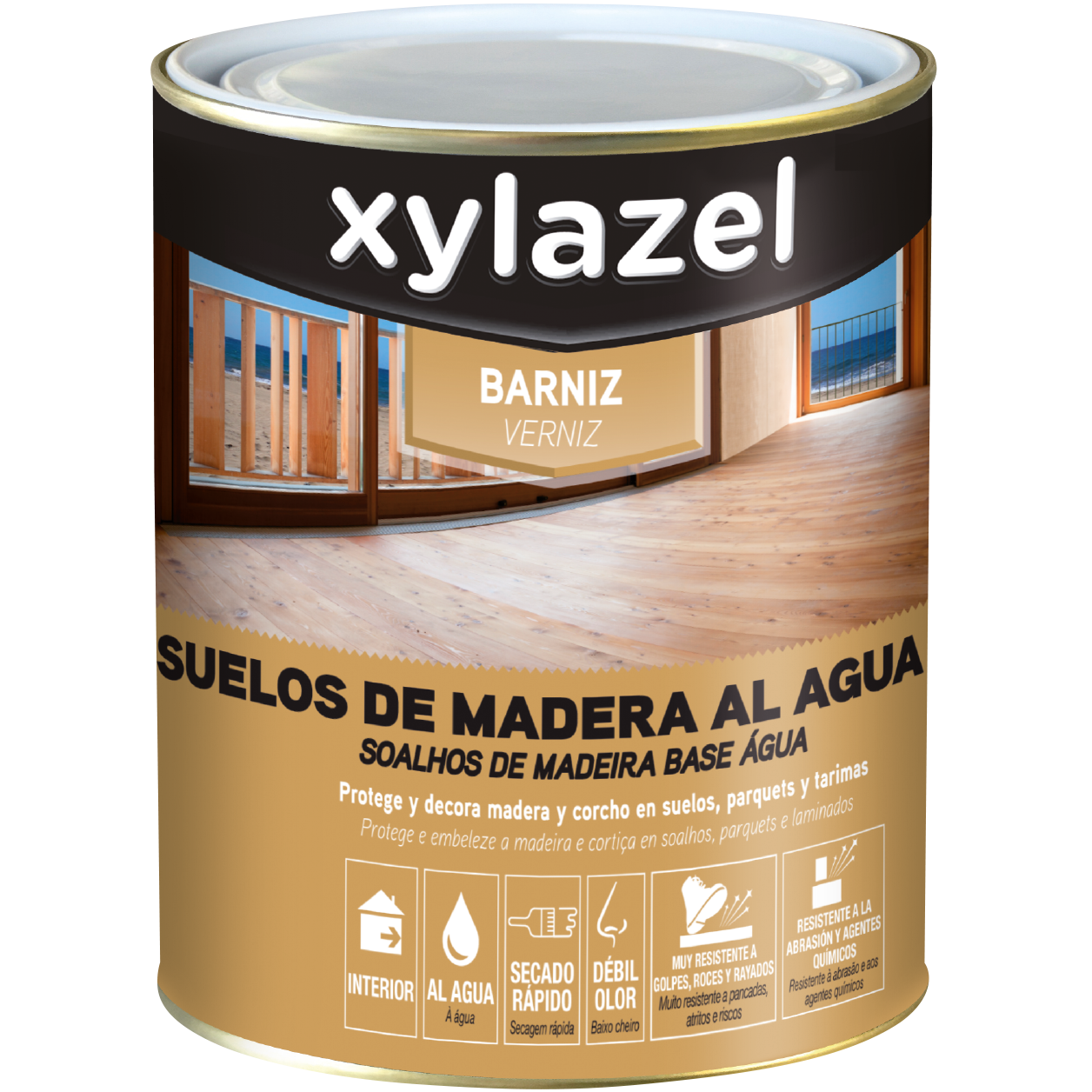 Verniz Pavimentos Aquoso