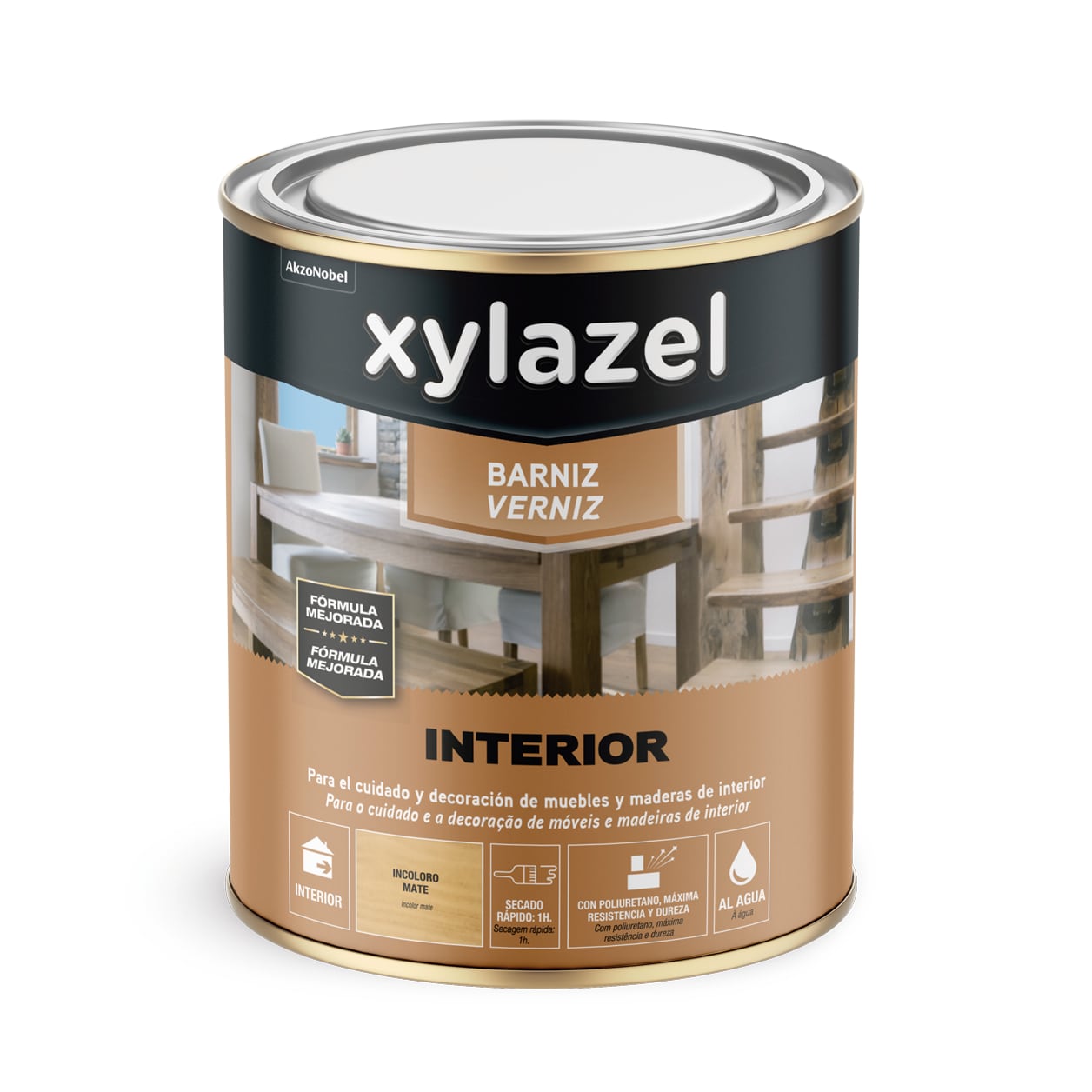 Barniz Interior al Agua
