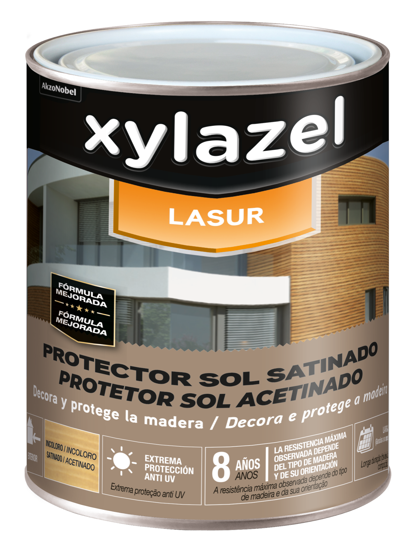 Velatura Protetor Sol Acetinado