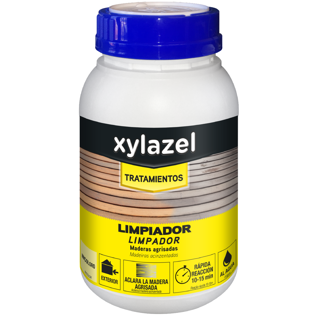 Limpador Madeiras Acinzentadas