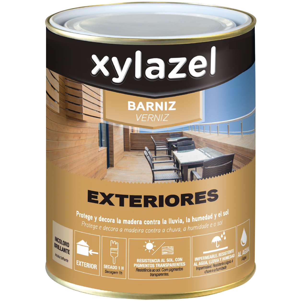 Verniz Exteriores Aquoso