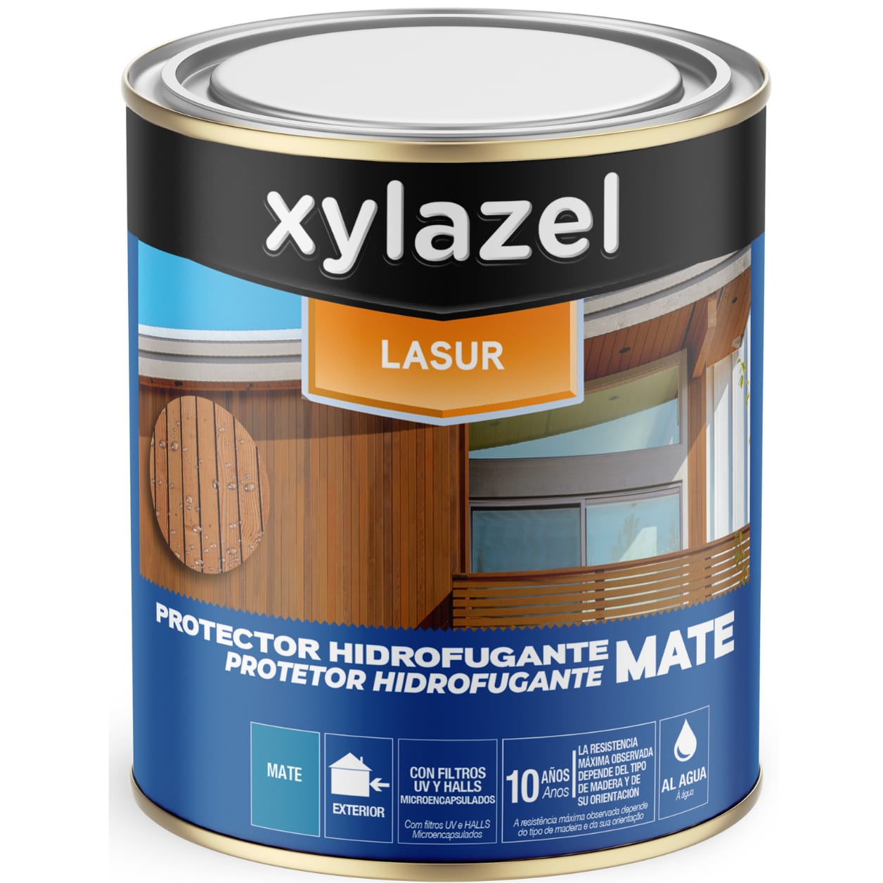 Lasur Hidrofugante Mate