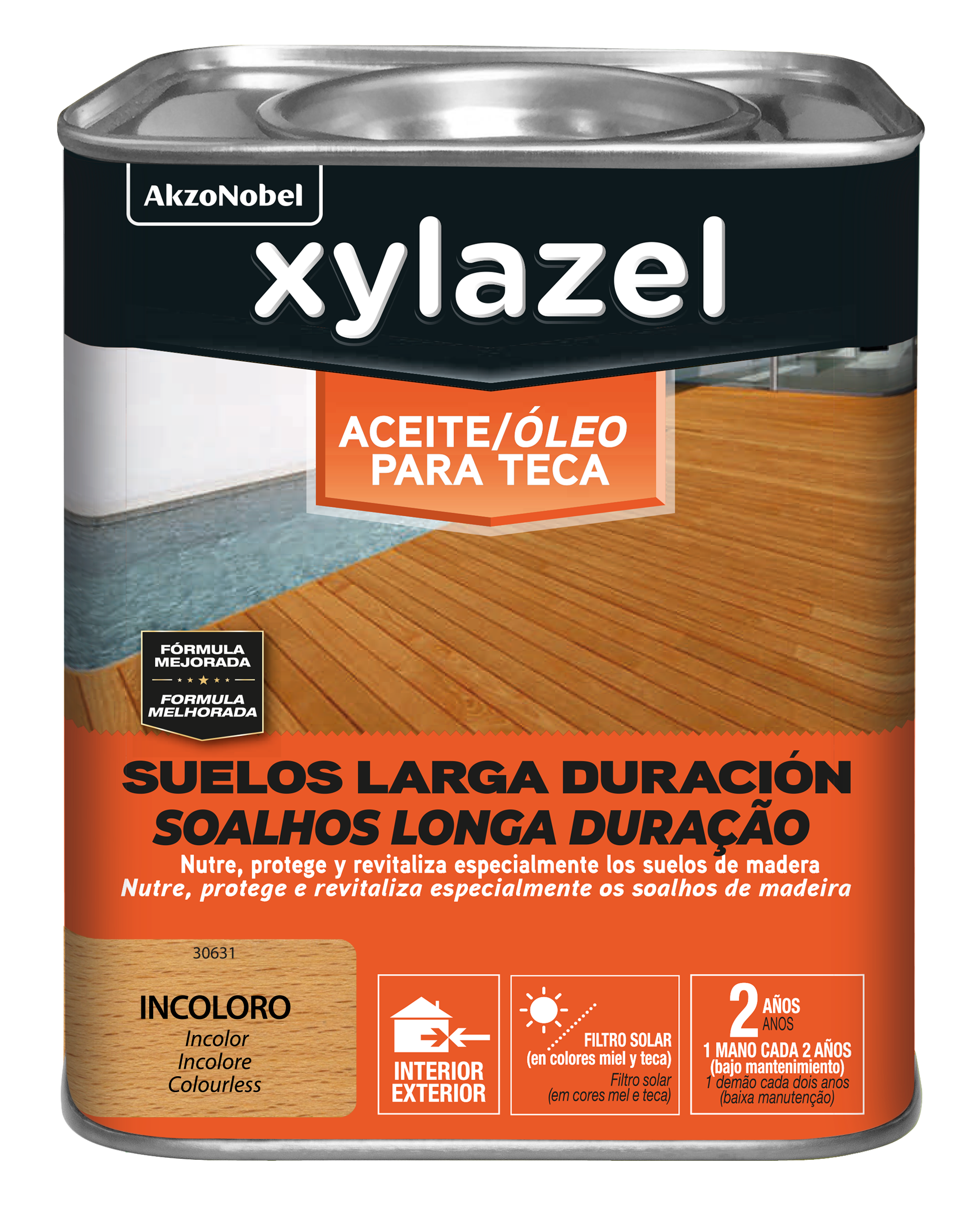 Aceite para Teca Suelos Larga Duración