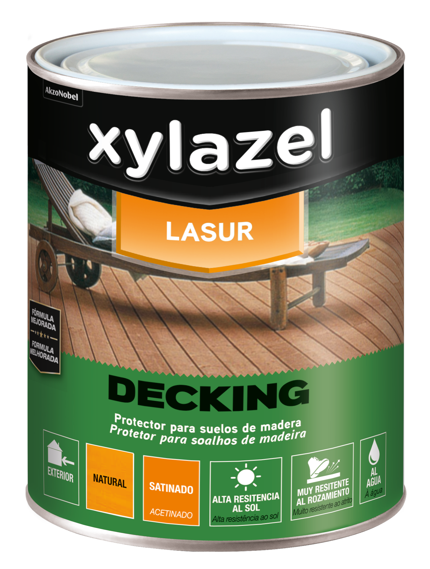 Lasur Decking
