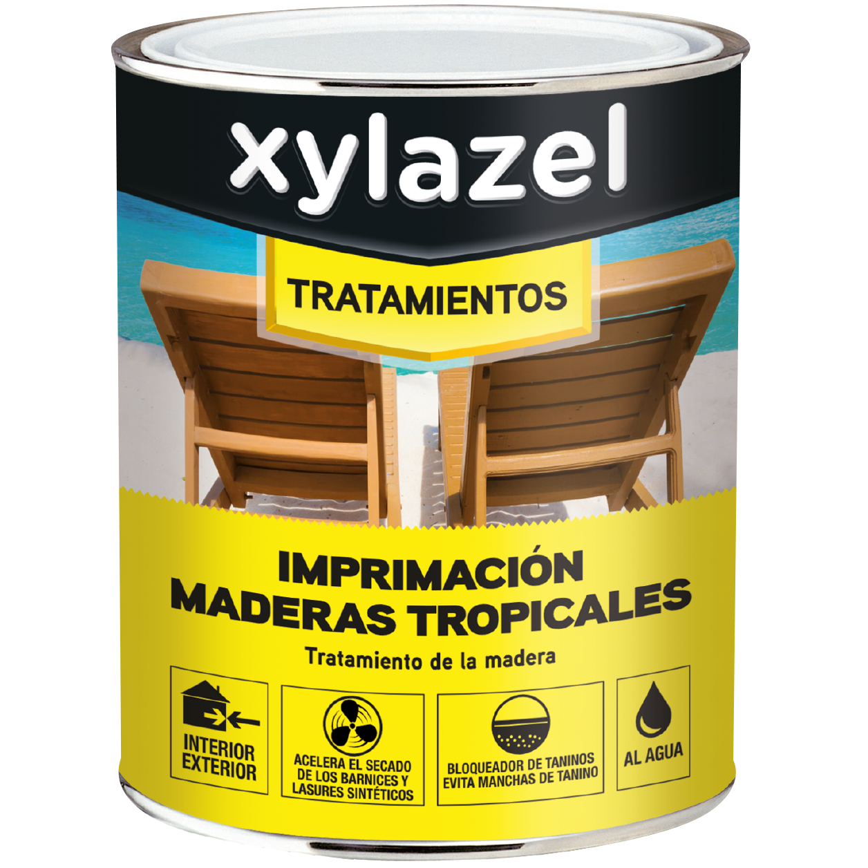 Primário para madeiras tropicais