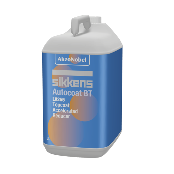 Autocoat BT LV255 Topcoat Accelerated Reducer EU 5L