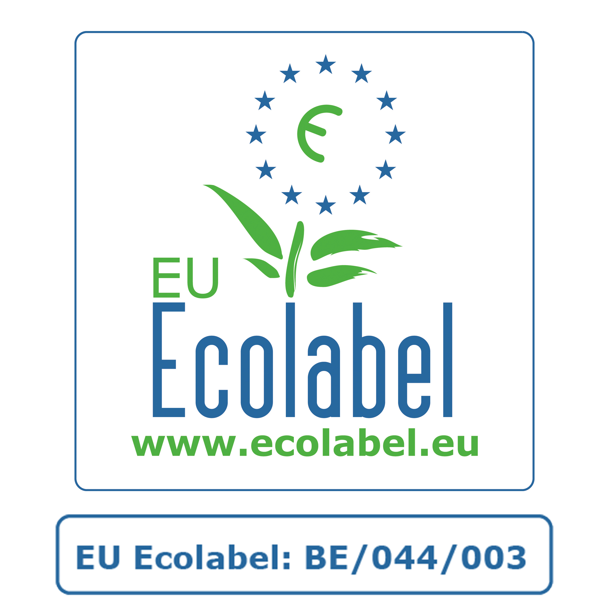Certification écologique européenne attribuée à des produits répondant à des critères écologiques et d'aptitude à l'emploi