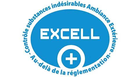 Qualifie la qualité de l’air intérieur des locaux industriels et agricoles destinés à abriter des denrées, mais aussi des lieux de vie ou habitat HQE
