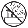 Do not pour paint down drains, including when cleaning painting tools