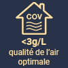 contient moins de 3g/l de composés organiques volatiles.