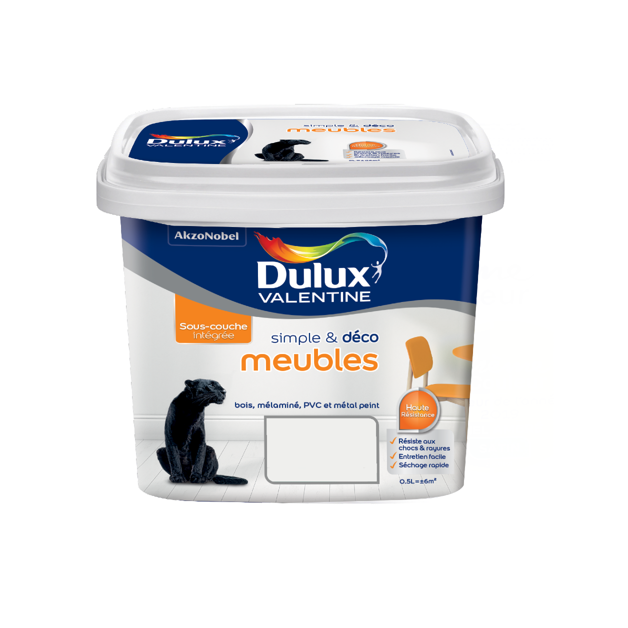 Peinture de rénovation meubles