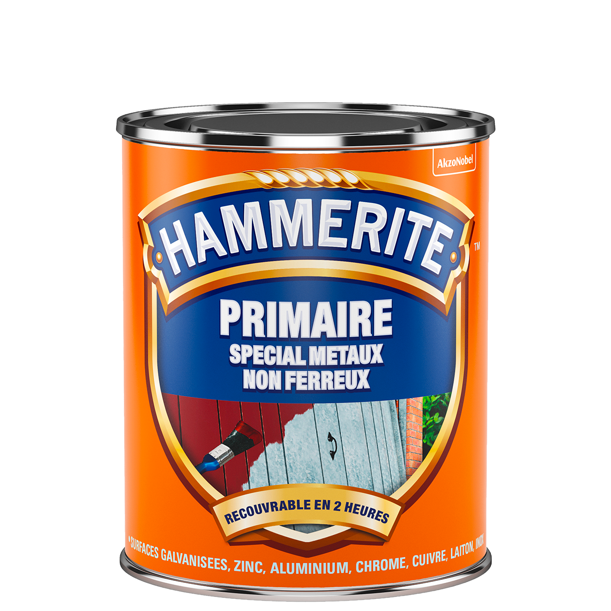 Sous-Couche Direct sur Rouille Primaire
