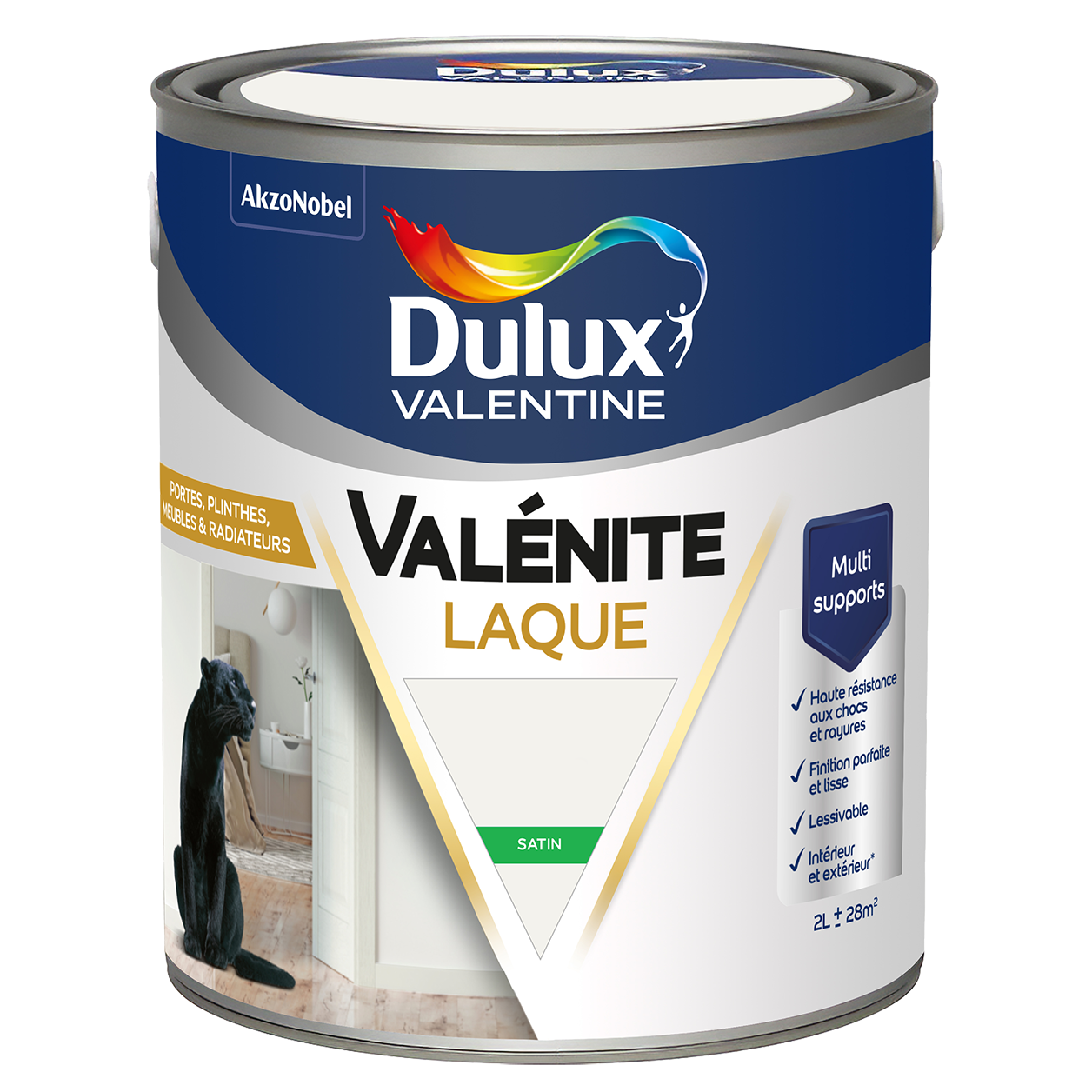 Laque Valénite satin