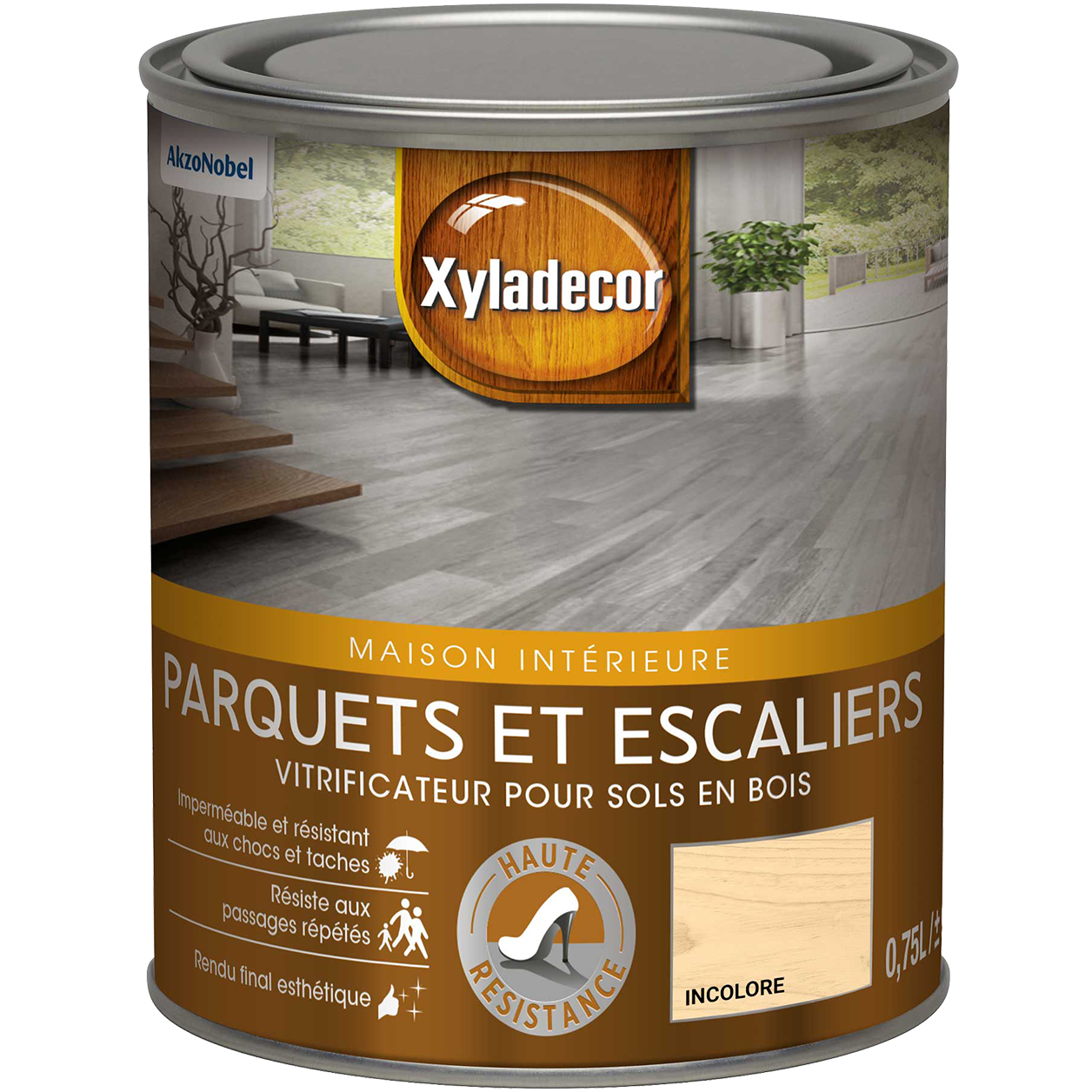 Vitrificateur Parquets et Escalier Satin