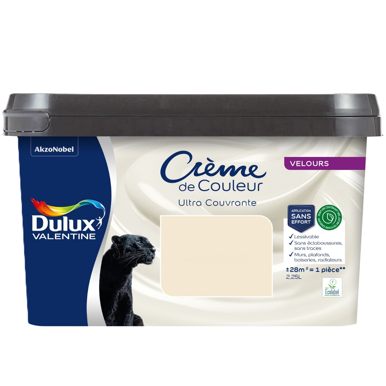 Crème de Couleur Biosourcée Velours