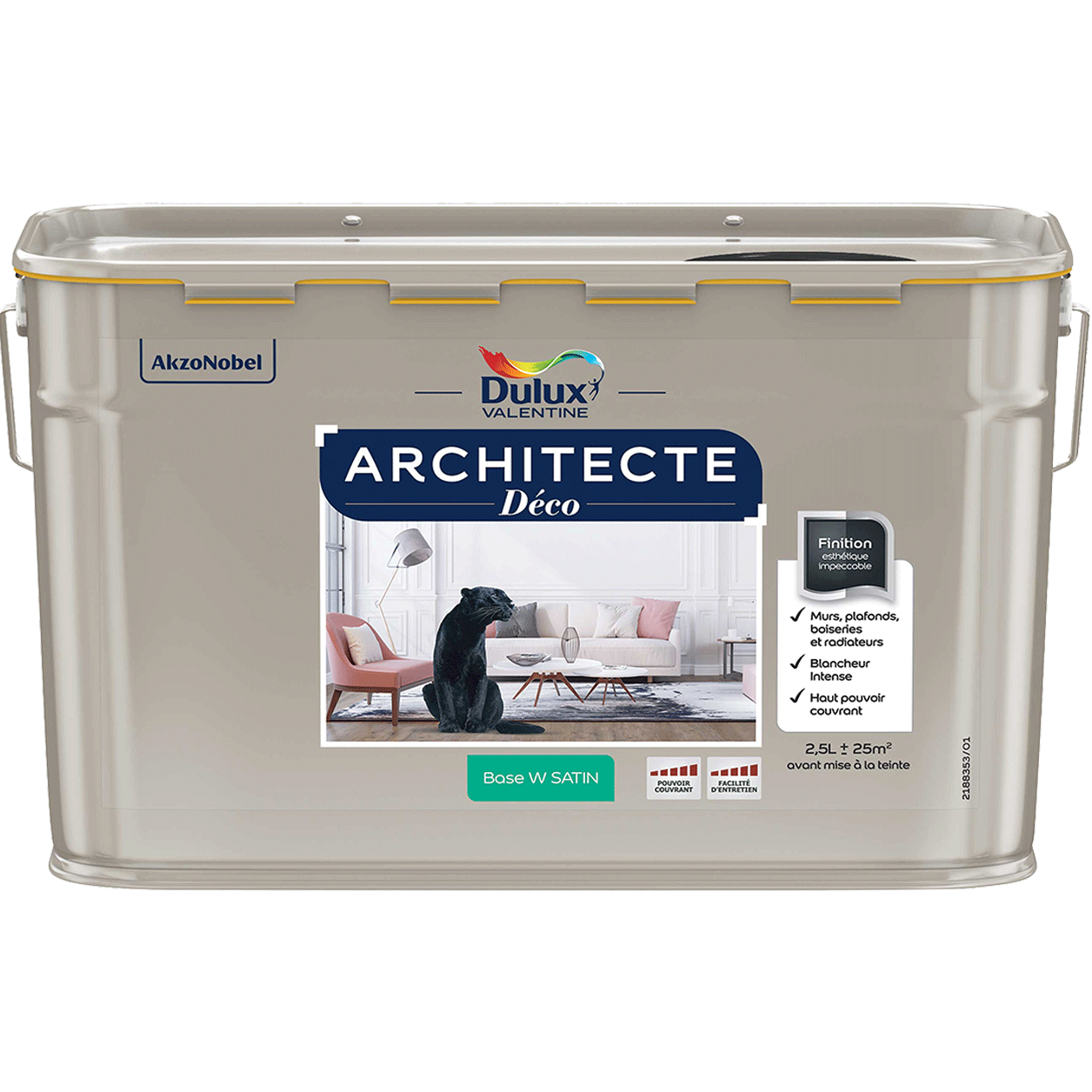 Architecte Déco Satin