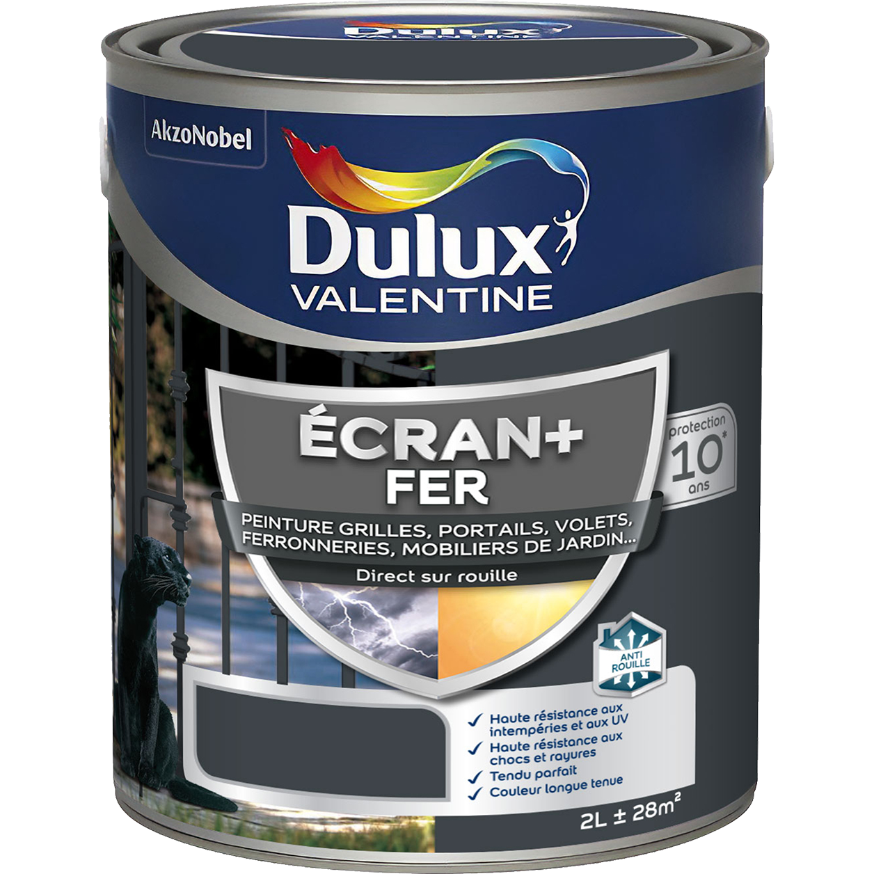 Ecran + Fer Brillant