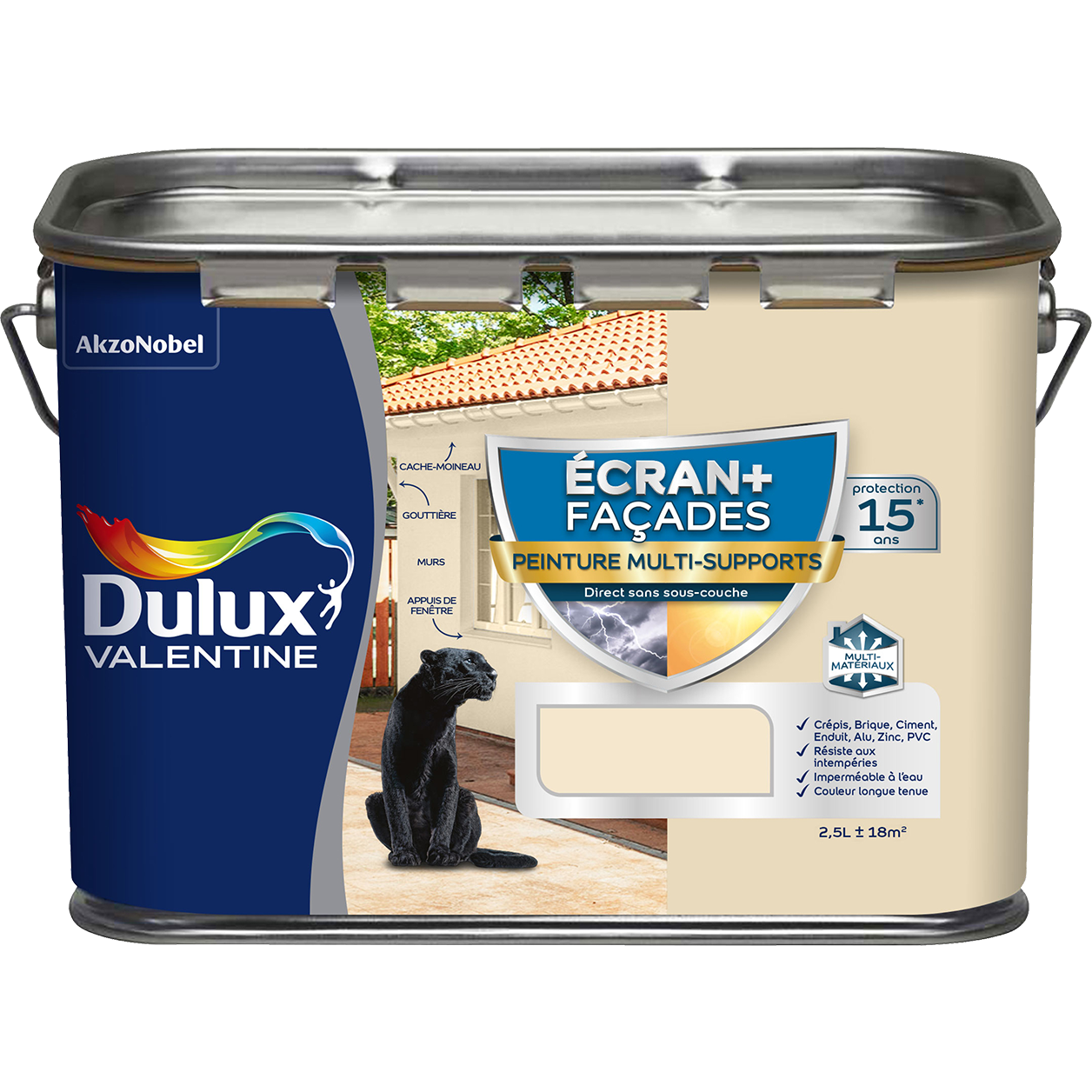 Ecran+ Façades Multi-Supports