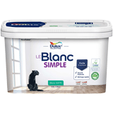 Le Blanc Simple Satin