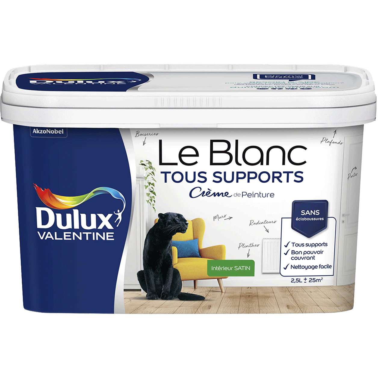 Le Blanc Tous Supports Satin