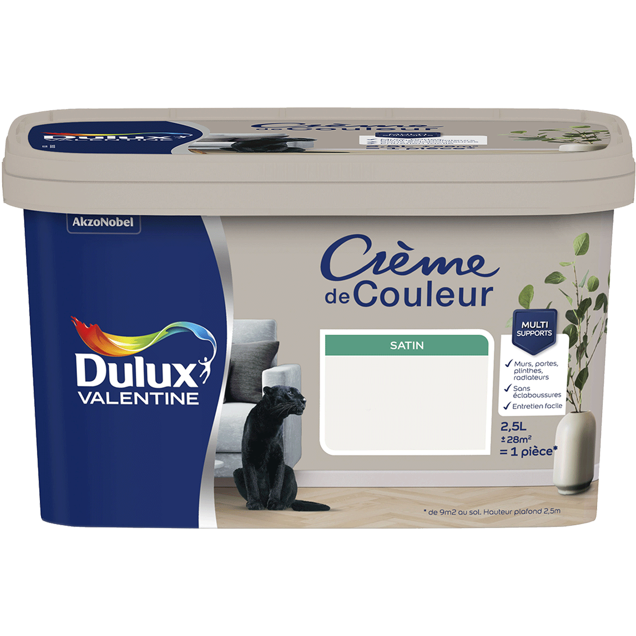 Crème de Couleur Satin