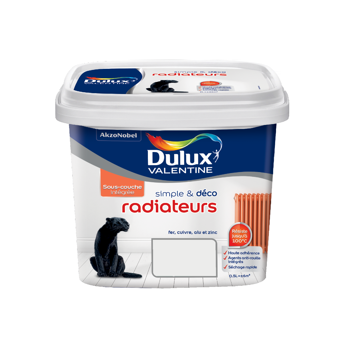 Peinture de rénovation radiateurs