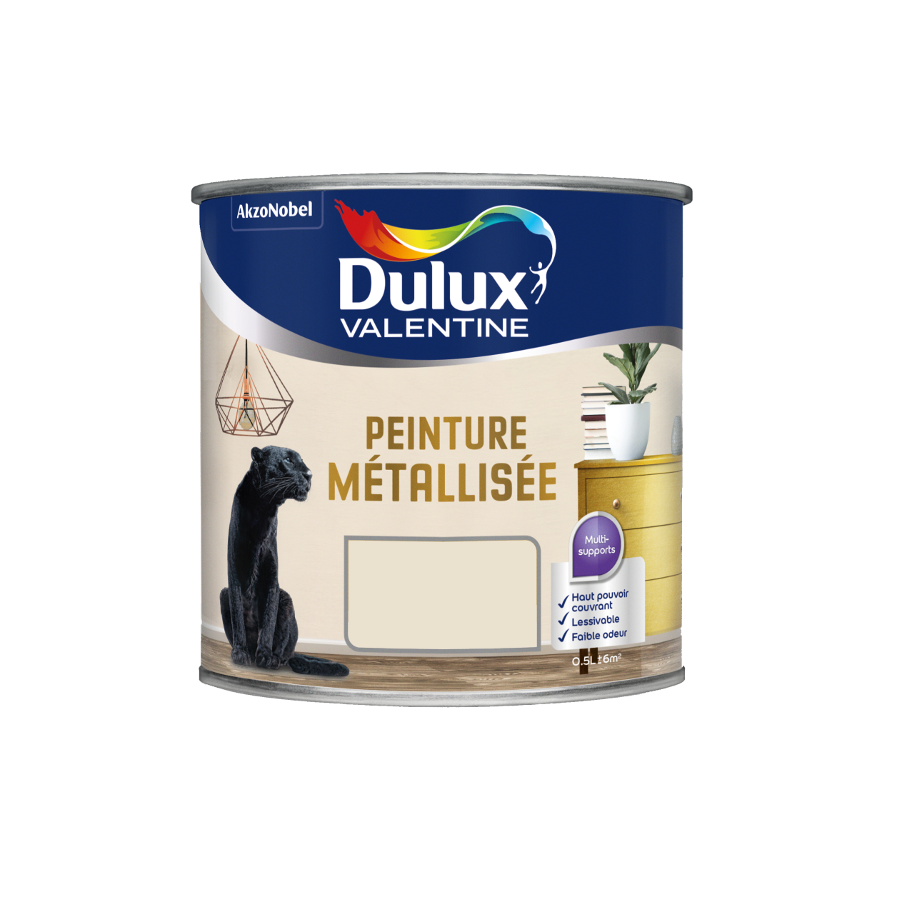 Peinture métalisée