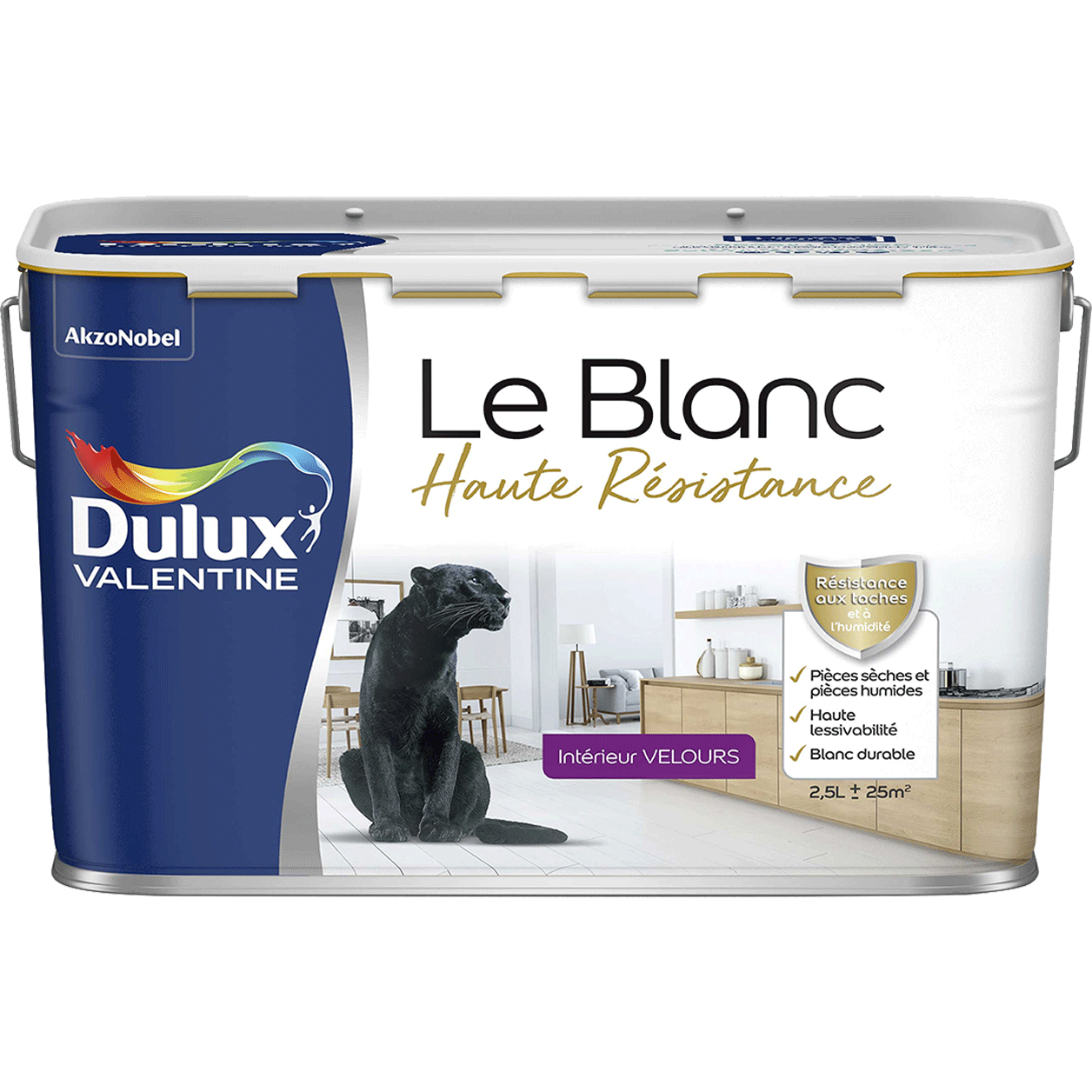 Le Blanc Haute Résistance Velours