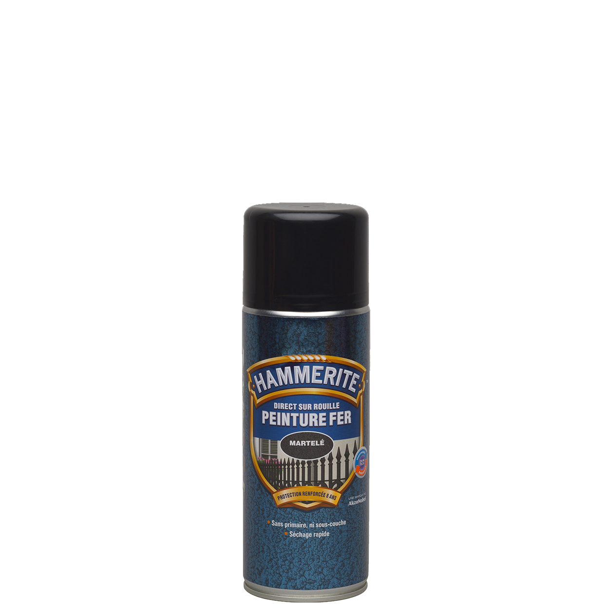 Aérosol Direct sur Rouille Martelé