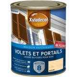 Lasure Protectrice Glycéro Volets et Portails Satin