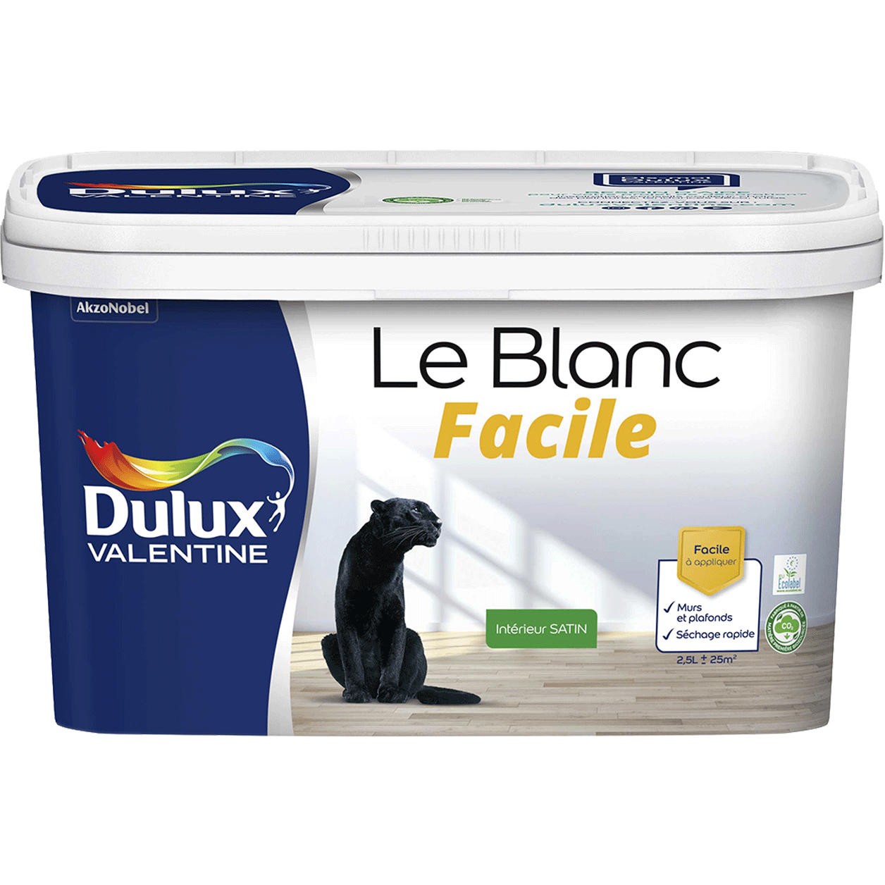 Le Blanc Facile Satin