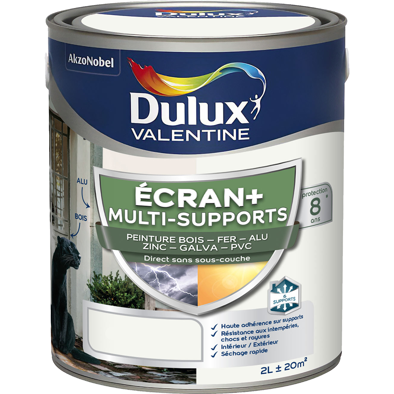 Ecran + Façade Multi-Supports