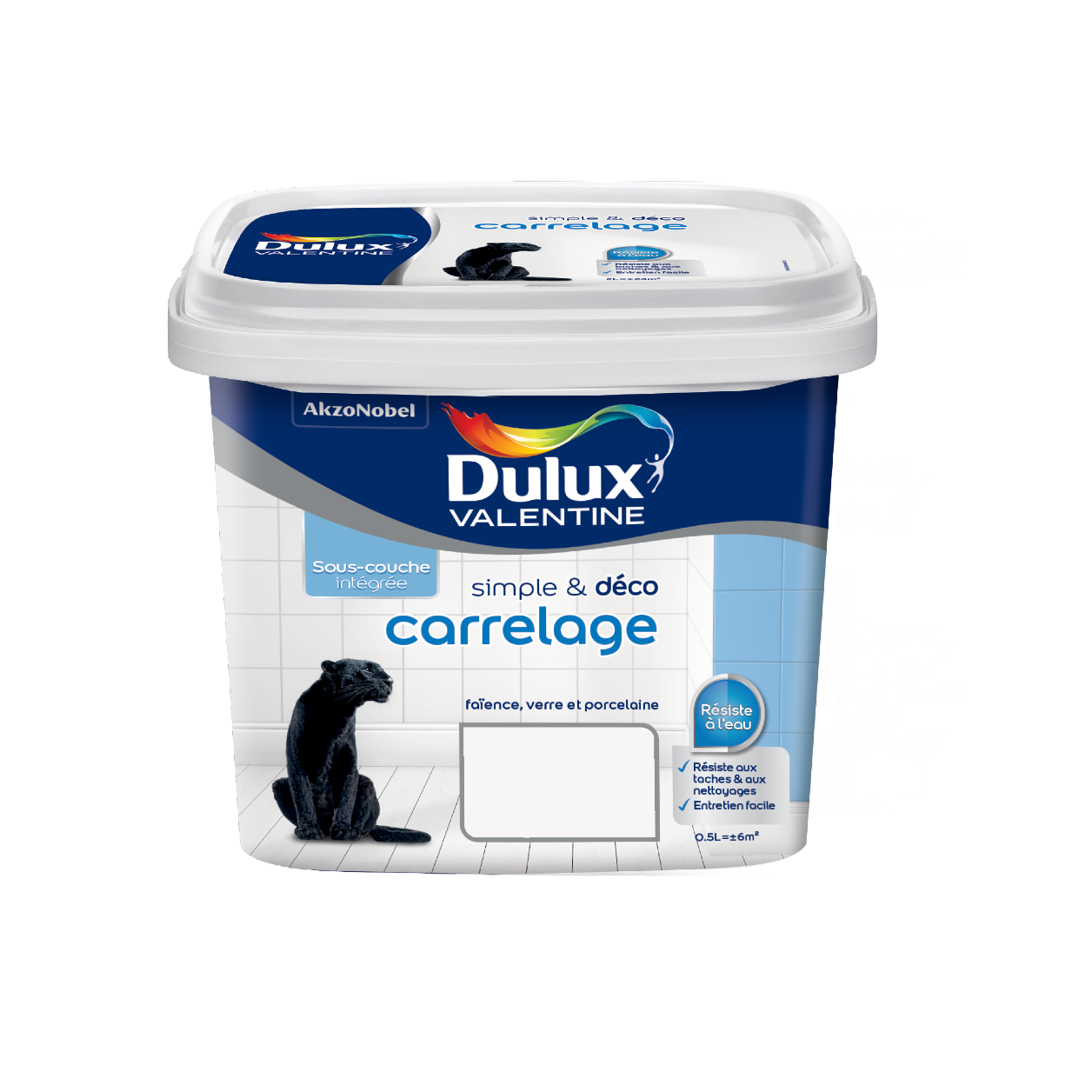 Peinture de rénovation carrelage