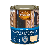 Lasure Protectrice Volets et Portails Satin Transparent