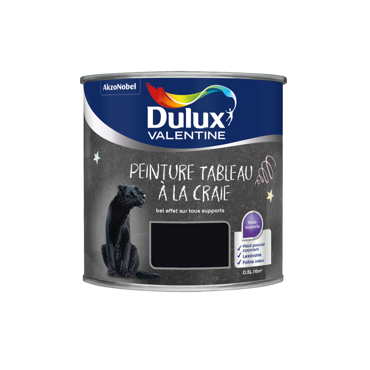 Peinture tableau à la craie