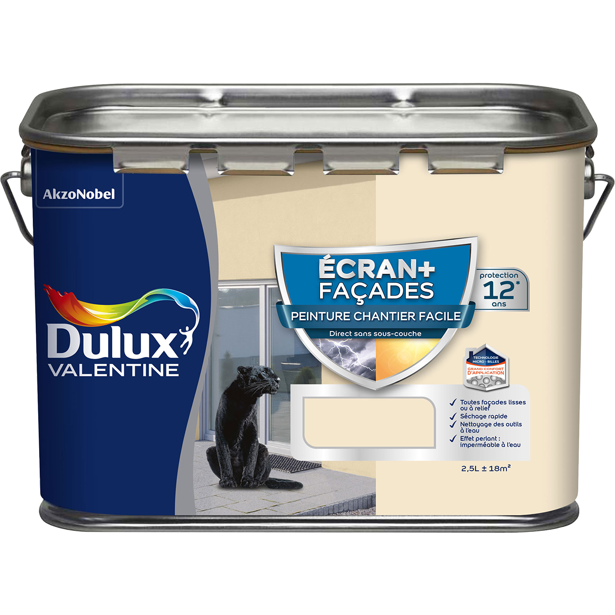 Ecran + Façades Chantier facile