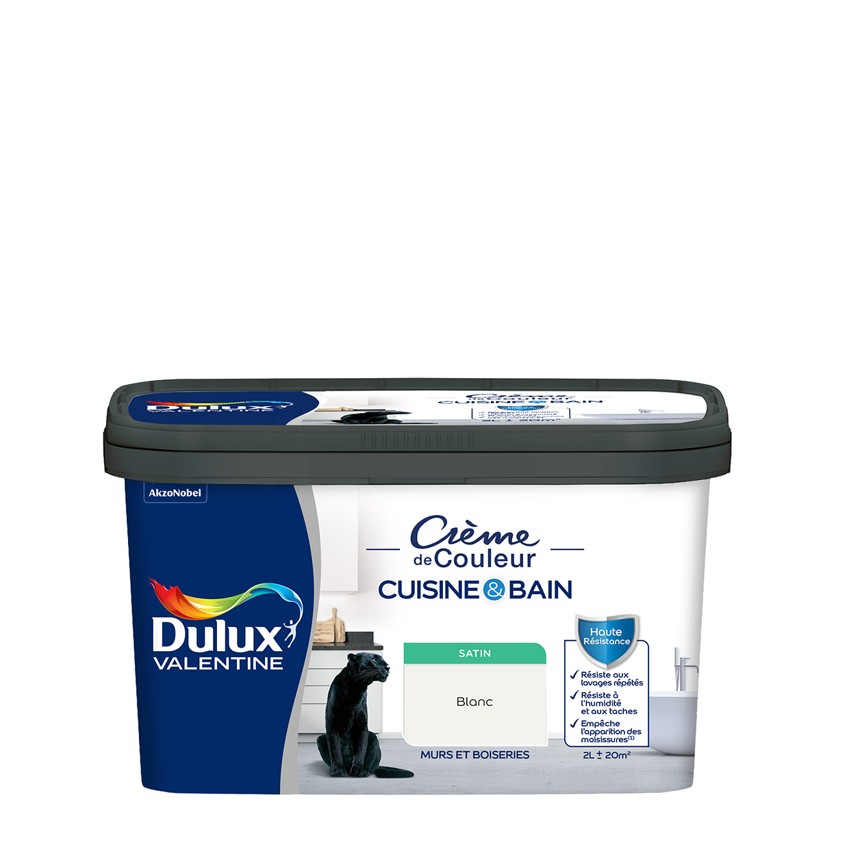 Crème de Couleur Cuisine et Bain