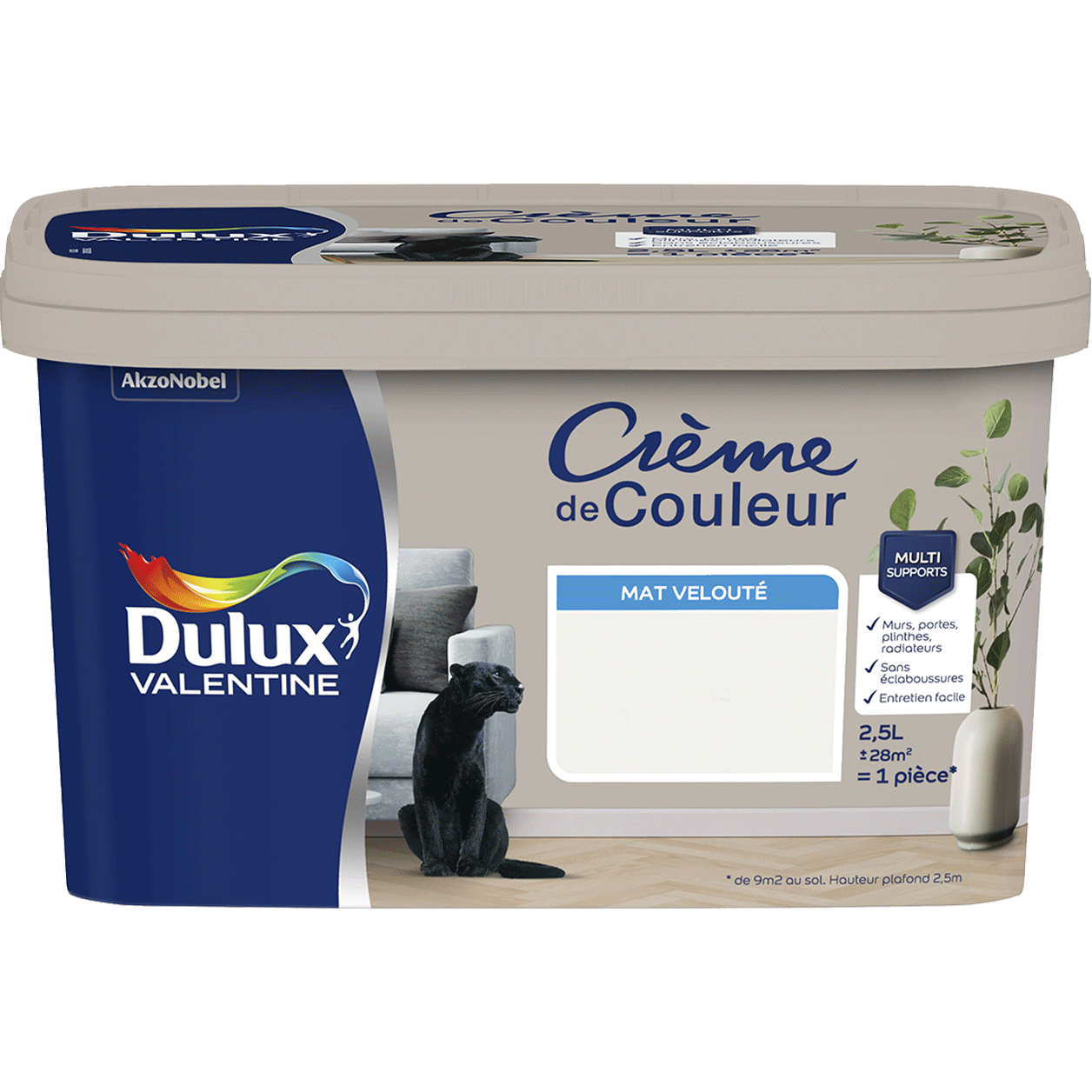 Crème de Couleur Mat Velouté