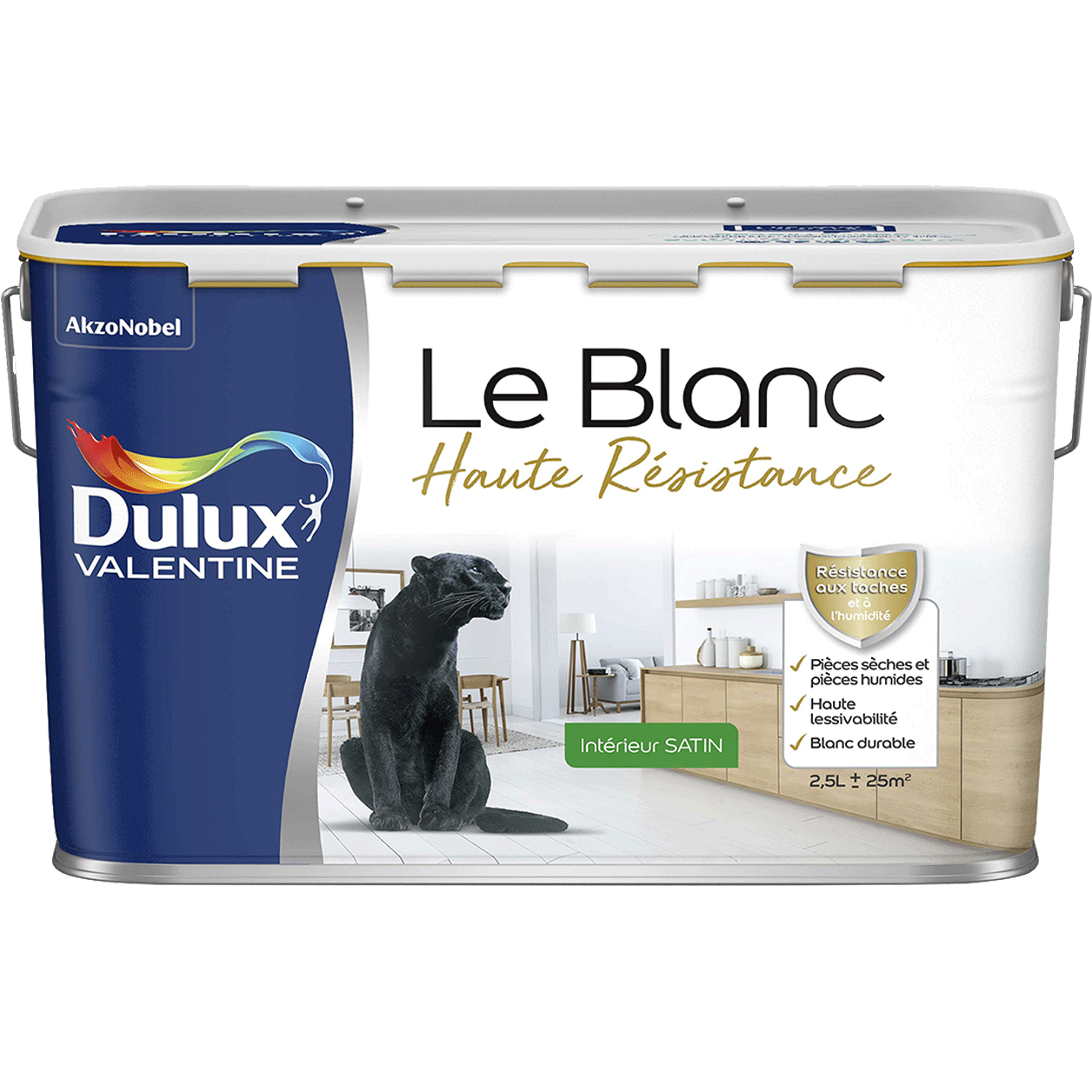 Le Blanc Haute Résistance Satin