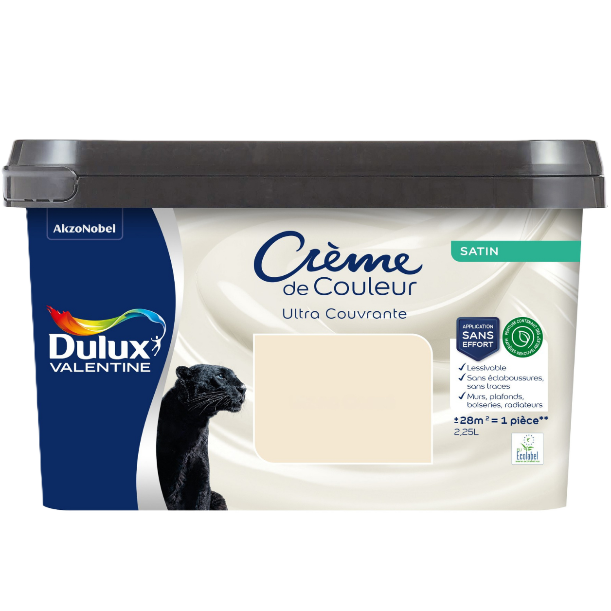 Crème de Couleur Biosourcée Satin