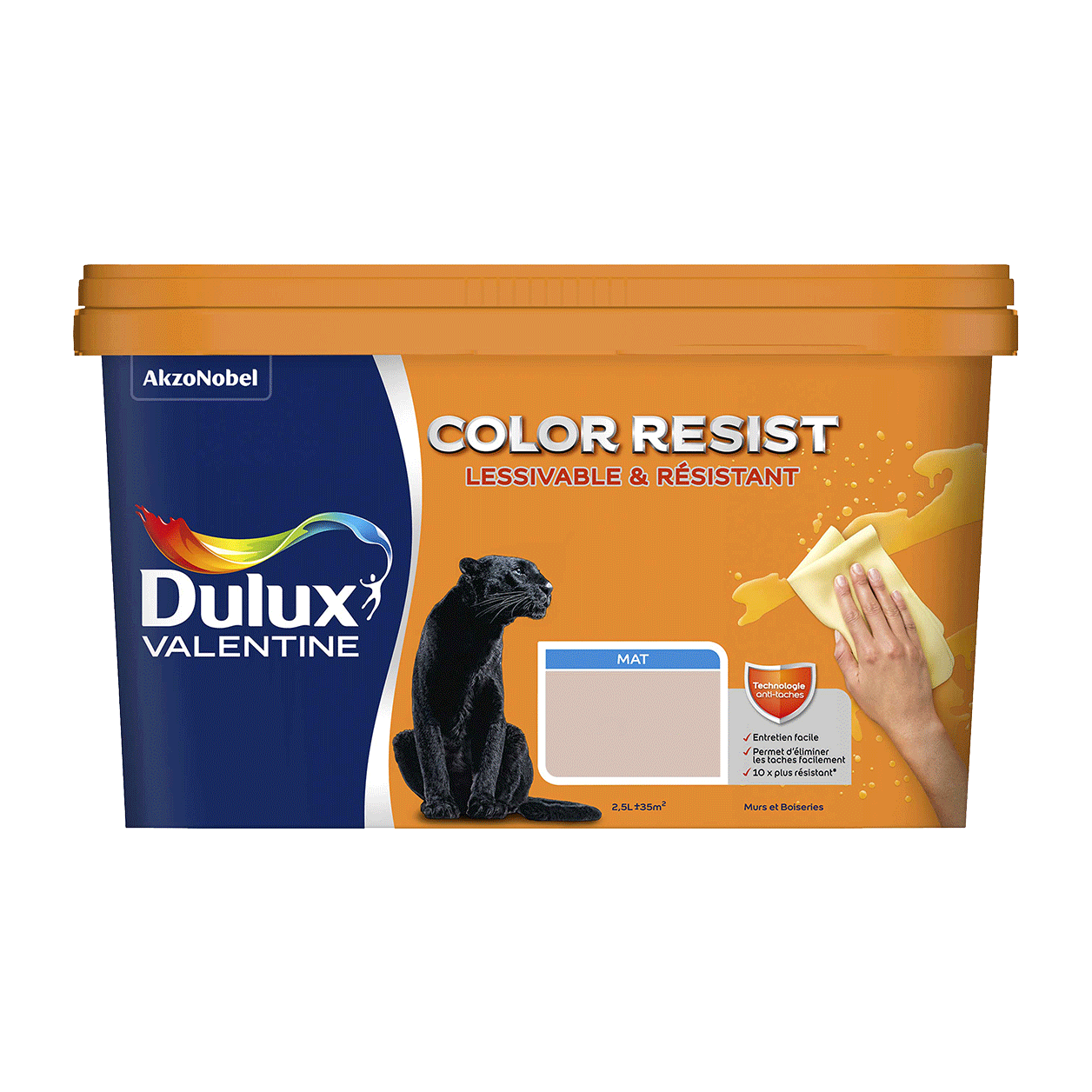 Color Resist Murs et Boiseries mat