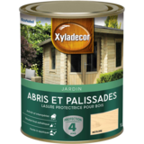Lasure Protectrice pour bois extérieur Abris et Palissades Mat opaque